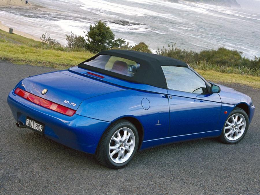  Alfa Romeo Spider (916S) 2003 года  (AU) (фото 10 из 28)